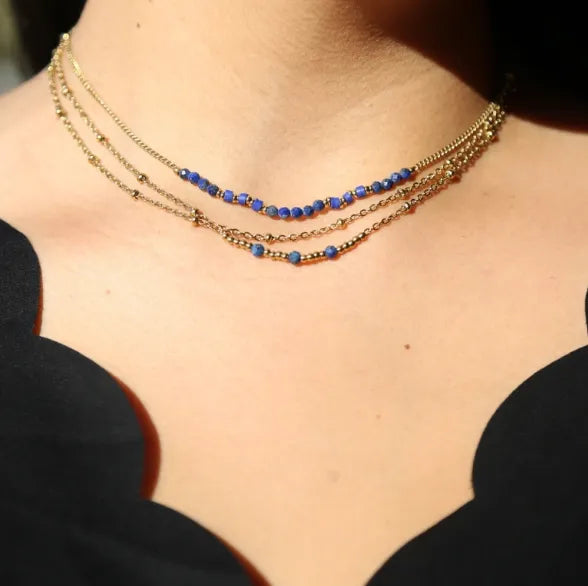 Collier en acier inoxydable