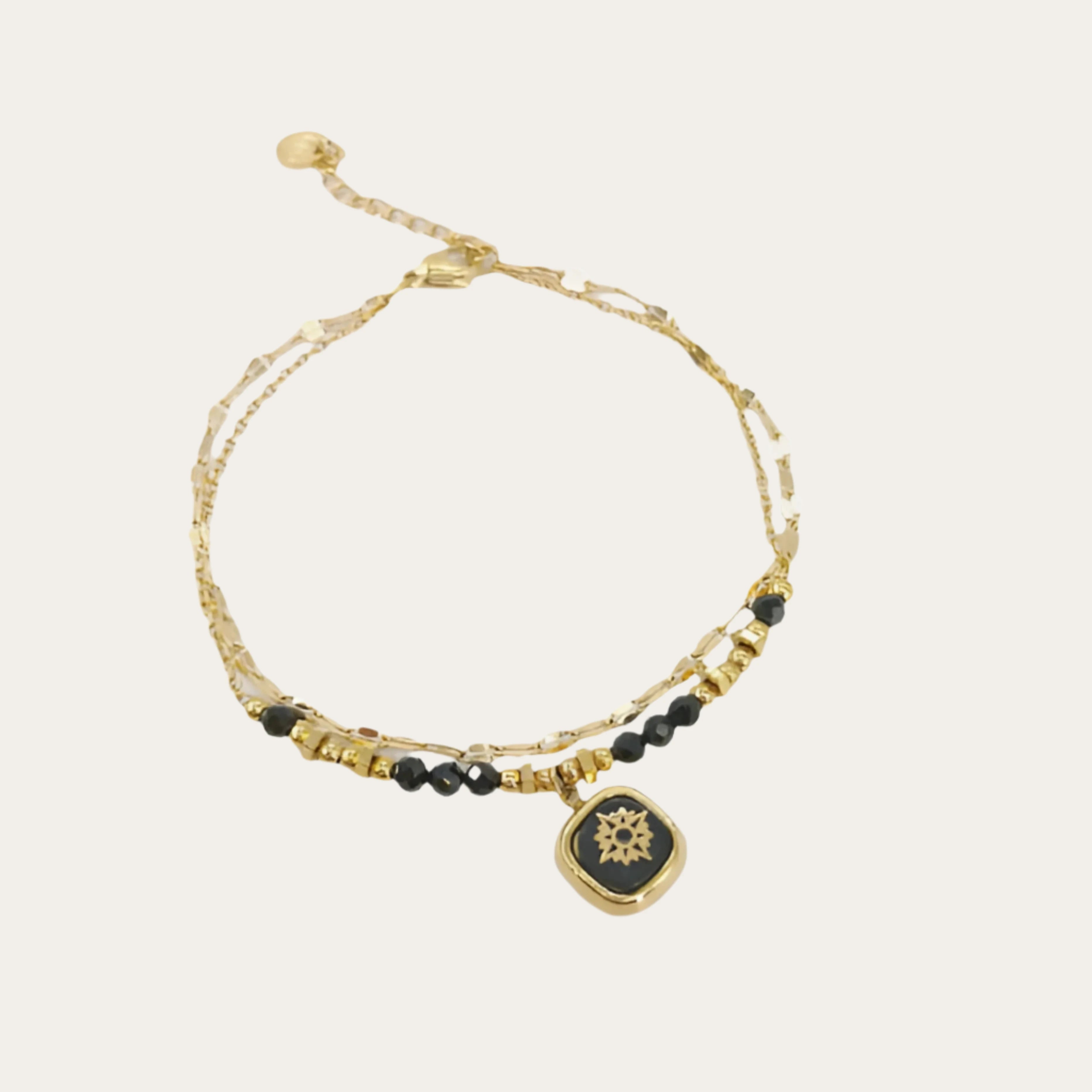 Bracelet pendentif en acier inoxydable