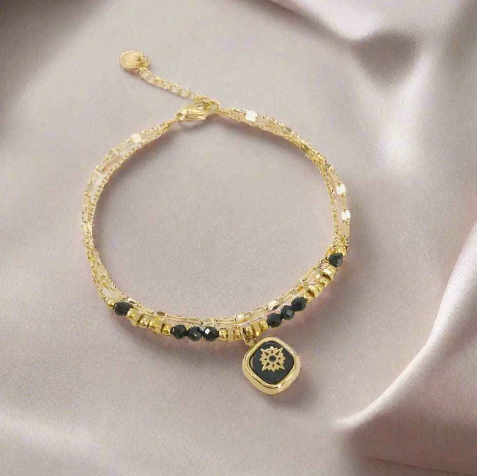 Bracelet pendentif en acier inoxydable