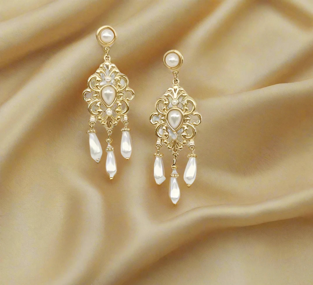Boucle d'oreille en acier inoxydable