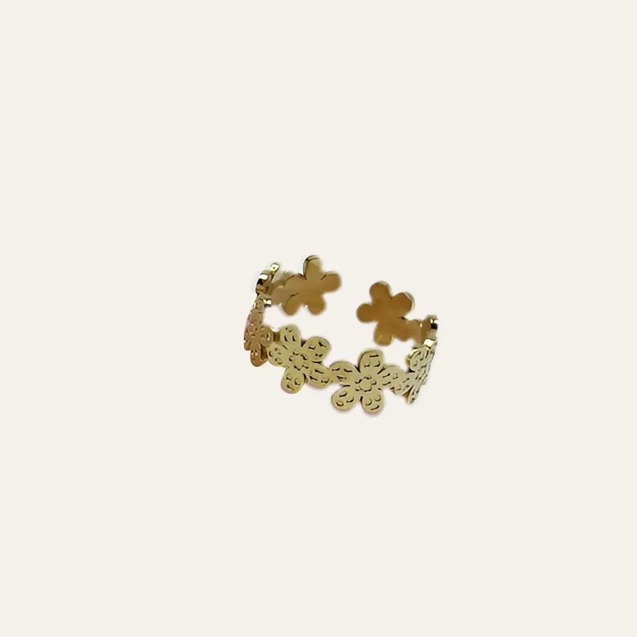 Bague fleur